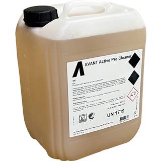 Forvaskalkalisk pre-cleaner 10 L - Svanemærket, høj skumning - Avant