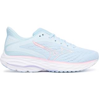 Mizuno Wave Ultima 16 Neutral Running Shoe Women - Light Blue, Pink, Size 8 - light_blue
