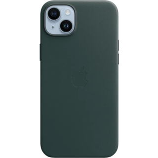 Apple Læder taske med MagSafe til iPhone 14 Plus - Skovgrøn