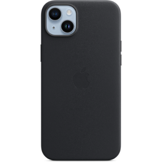 iPhone 14 Plus Leather Case med MagSafe - Midnight