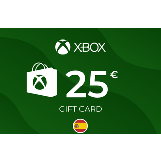 Xbox Live Gift Card 25 EUR Xbox Live Key - SPAIN