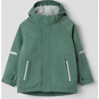Polarn O. Pyret Polarn O. Pyret Green Waterproof Shell Coat