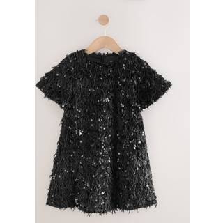 Next Kjole med pailletter og tekstur til fest (3-16år) - 110cm (5 år)