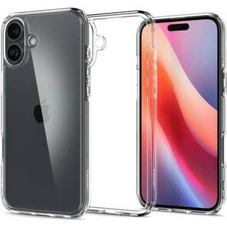 Spigen Ultra Hybrid - Crystal Clear - iPhone 16