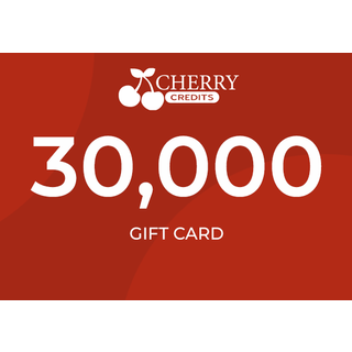 Cherry Credits Gift Card 30,000 CC Key - GLOBAL