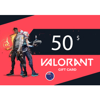 VALORANT Gift Card 50 AUD Key - AUSTRALIA