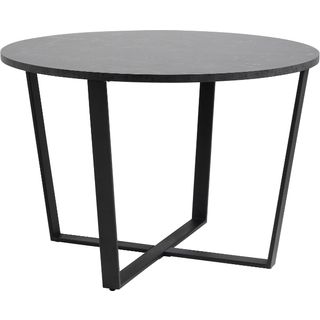 Amble spisebord - Sort marmor print