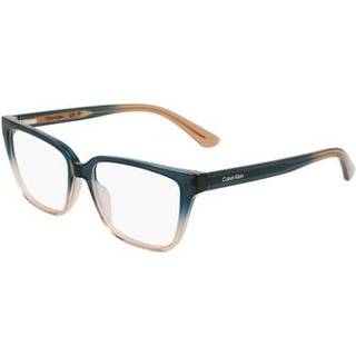 Calvin Klein CK24524 N 539 54 Briller Kvinder - Opaque Faded Blue Brown - 54mm