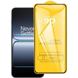 OnePlus Nord 5 - Full Fit Hærdet Skærmbeskyttelsesglas - Gennemsigtig