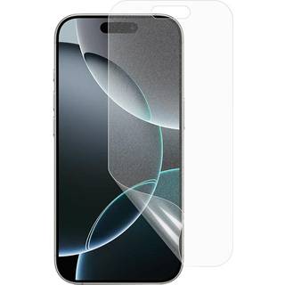 iPhone 17 Pro Max - Mat Skærmbeskyttelsesfilm - Gennemsigtig
