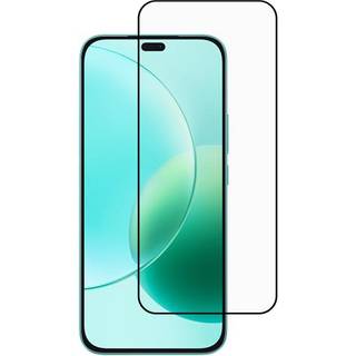 Honor 400 Lite Hærdet Beskyttelsesglas - Gennemsigtig / Sort Kant