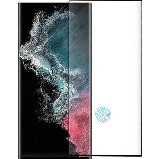 Samsung Galaxy S22 Ultra Skærmbeskyttelsesglas - Gennemsigtig