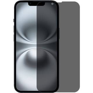 iPhone 16e NORTHJO Privacy Skærmbeskyttelsesglas - 0.3mm - Gennemsigtig