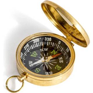 Mini Compass Gold