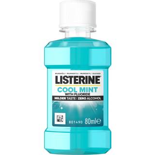 Listerine Cool Mint Milder Taste Mouthwash - 80 ml.