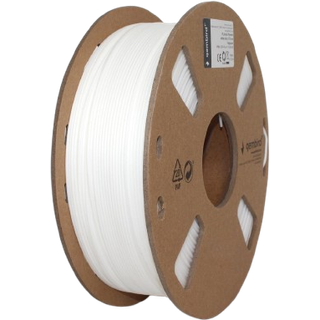 Gembird PLA+ filament - Hvid - 1.75mm ø - 1 kg