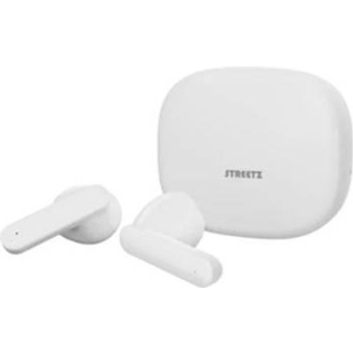 Streetz T160 TWS høretelefoner - hvid (På lager i butik)