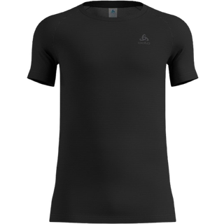 Odlo BL Top Crew Neck S/S Active F-Dry Light Syntetisk undertøj Herrer størrelse S farve sort