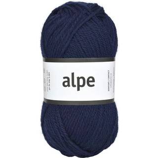 Järbo Alpe 36108 Victory blue Materiale: 100% ren ny uld Vægt/længde: 50 g = ca. 100 meter Anbefalede pinde: 4.00 mm Strikkefasthed: 10x10 cm = 19 m x 27 p Vask: Vaskes i hånden.