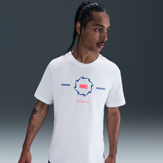 Nike -T-shirt til mænd - hvid - XS