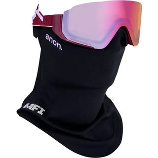 Anon Sync Goggles + Bonus Lens + MFI Face Mask Dchry/Perceive Cloudy Pink, OneSize