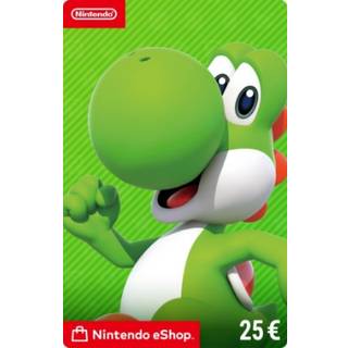 Nintendo eShop Card 25€