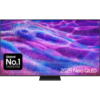 Samsung QE55QN80FAU 139.7 cm (55") 4K Ultra HD Smart TV Wi-Fi Silver