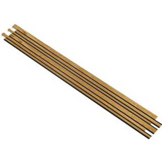 I-Wood Pro+ I-Lock Mixed akustikpanel, brun olieret, sort filt og lys kerne, egefiner, 16 x 300 x 2400 mm