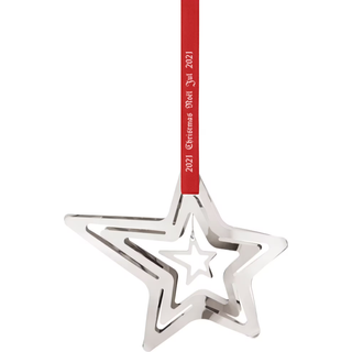Georg jensen 2021 julestjerneskud, palladium