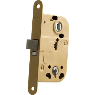 HABO MELLEMDØRLÅS 2014 GUL med nøgle