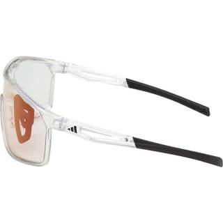 Adidas Sport Mand SP0117 KALIDRO 26L Solbriller Injiceret Transparent Roviex Maske Fotokromisk
