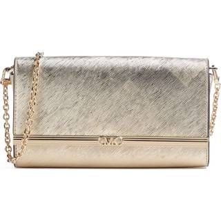 Michael Kors Mona Large Crossover taske guld