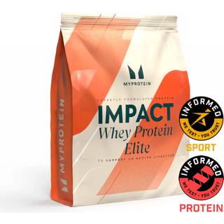 Impact Whey Protein Elite - 1kg - Natural Strawberry (Informed Sport)