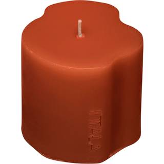 Iittala Aalto Bloklys 8 Cm Terrakotta - Lys Paraffin Terracotta - 1082887