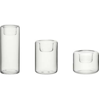 Kosta Boda Happy lyslygte 3 dele Klar