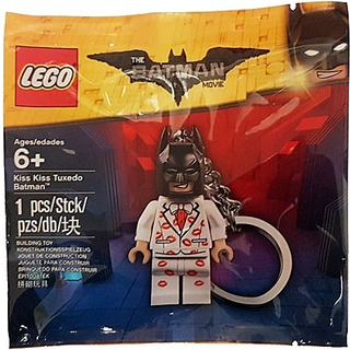 Kiss Kiss Tuxedo Batman Key Chain (5004928)