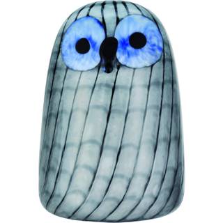 Iittala Ugle 75x105 Mm - Kunstglas Glas Grå - 1082759