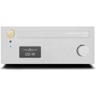 Gold Note CD-10 sølv - Hi-fi-cd-afspiller