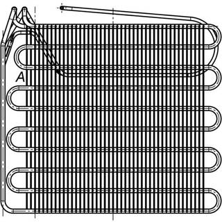 Electrolux køleelement 1, fryser 2064298025