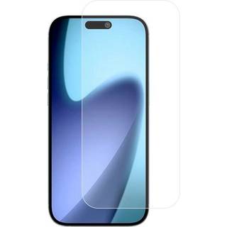 iPhone Air Skærmbeskyttelse - Hærdet Glas - Gennemsigtig