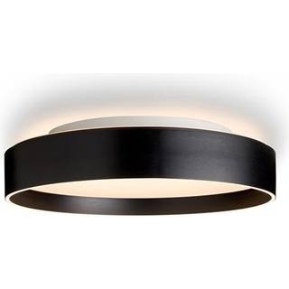 Michael Waltersdorff - Universal 3 Lite Plafond Ø50 Sort - Loftlampe - Halo Design - Hos Lampeagenten