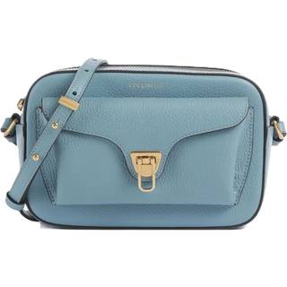 Coccinelle Beat Soft Crossover taske lyseblå