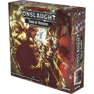 Dungeons & Dragons Game Expansion Onslaught Tomb of Horrors - Maps & Monsters Expansion *English Version*