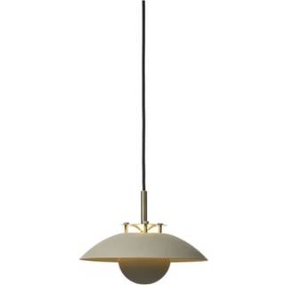 Stepp Pendel - Ø24 - Sand/Messing - 3-Trin - Halo Design