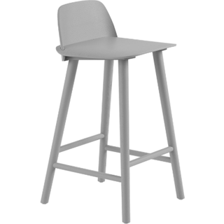 Muuto Nerd Barstol Grå H65
