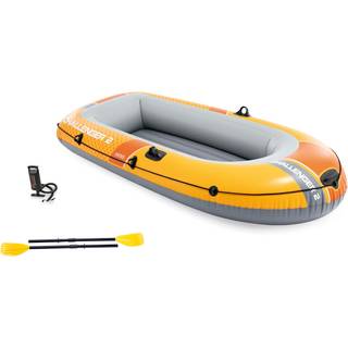Gummibåd Challenger 2 Intex Gummibåde 66312