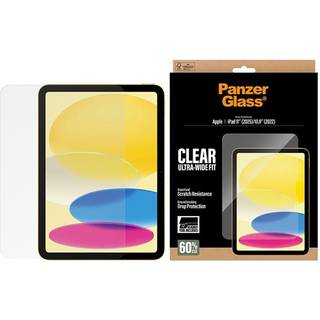 iPad 11" (2025) / 10.9" (2024 / 2022) - PanzerGlass Skærmbeskyttelsesglas m. Installationsramme - Ultra-Wide Fit - Gennemsigtig