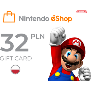 Nintendo eShop Card 32 PLN Key - POLAND