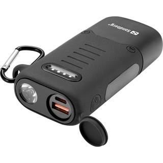 Sandberg Survivor Powerbank 10000 PD30W Powerbank - Sort - 10000 mAh