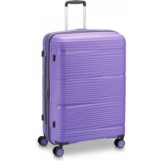 Roncato R-Lite Kuffert med 4 hjul lavanda